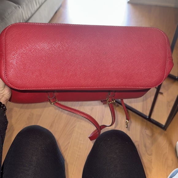 Michael Kors Tote Red Bag - Picture 7 of 7